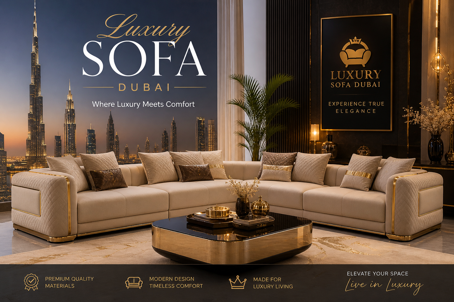 Custom Furniture Dubai