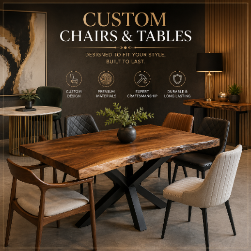 Custom office furniture dubai