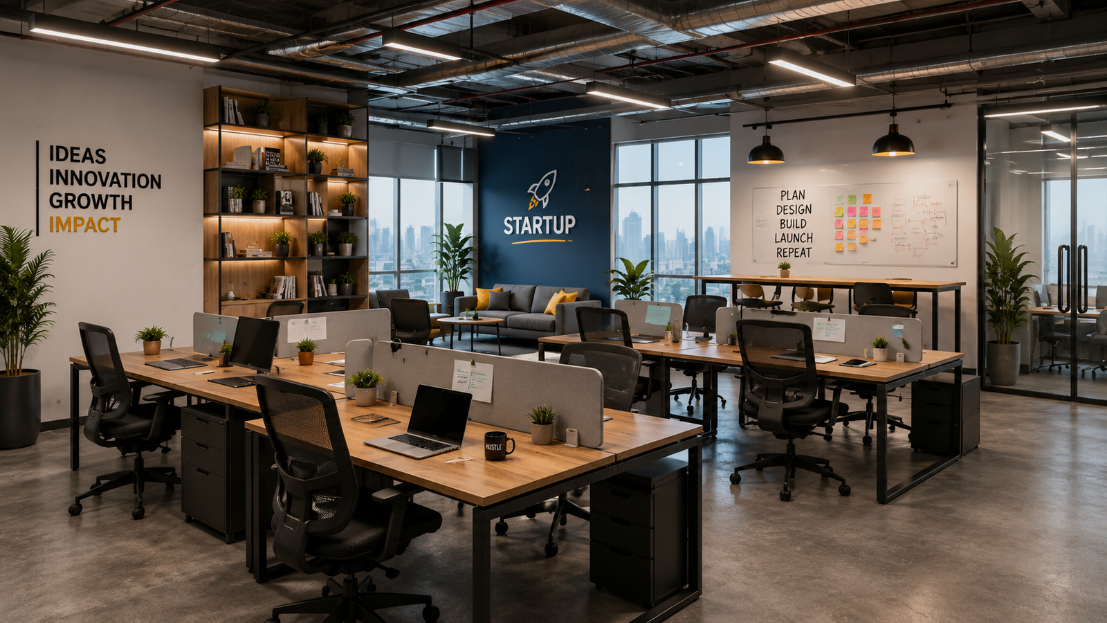 Custom office furniture dubai