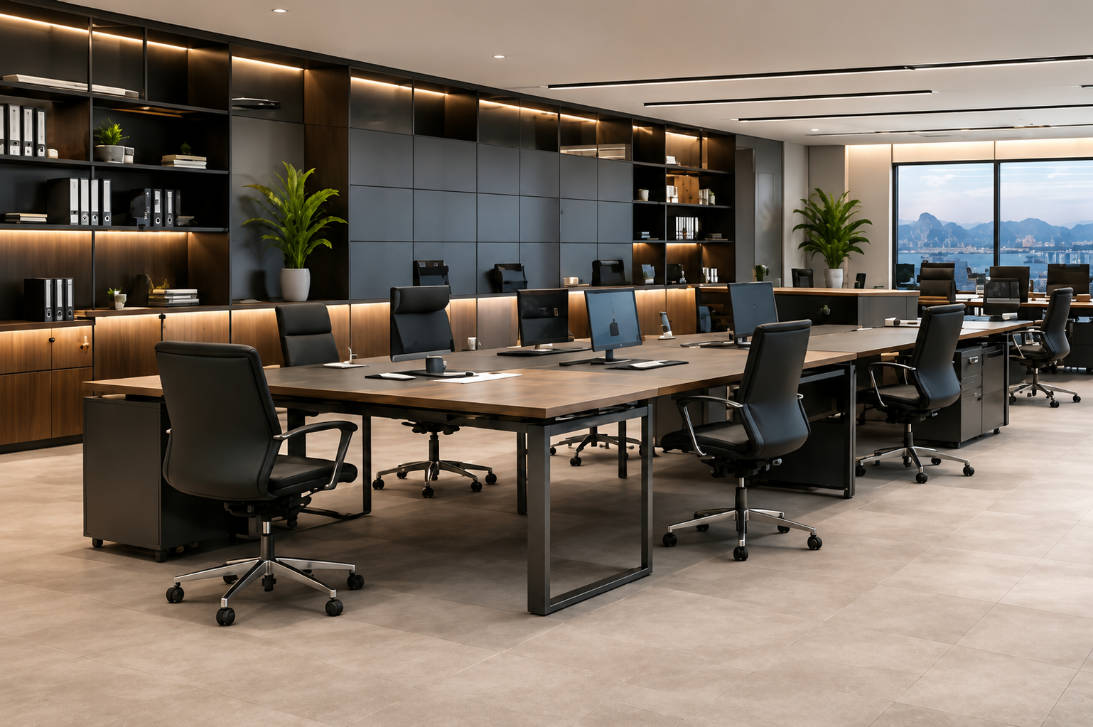 Custom office furniture dubai