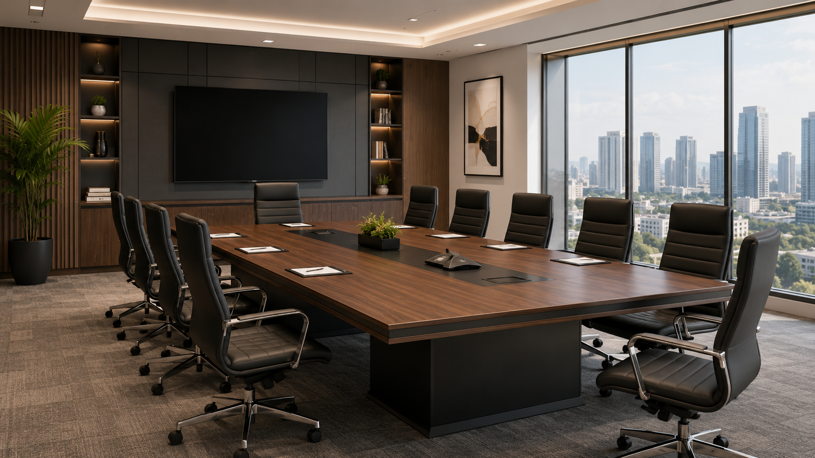 Custom office furniture dubai