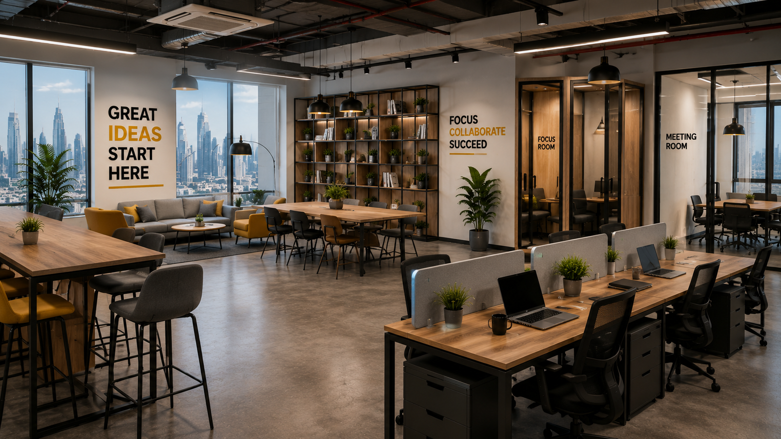 Custom office furniture dubai