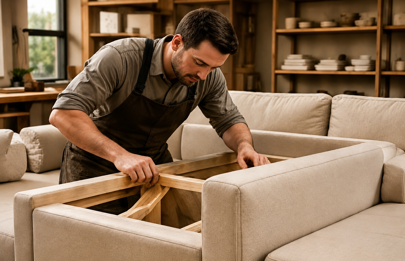 Custom Sofa Dubai